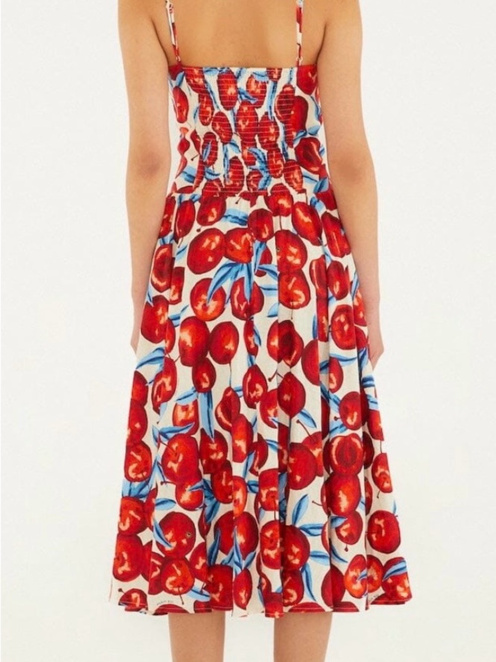 FARM Rio Cherry Blossom Midi Dress - Picture 4 of 13